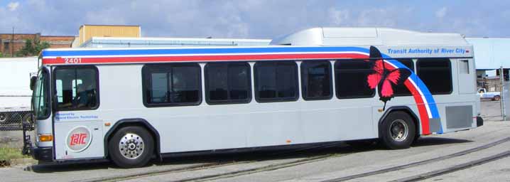 TARC Gillig Advantage hybrid 2401